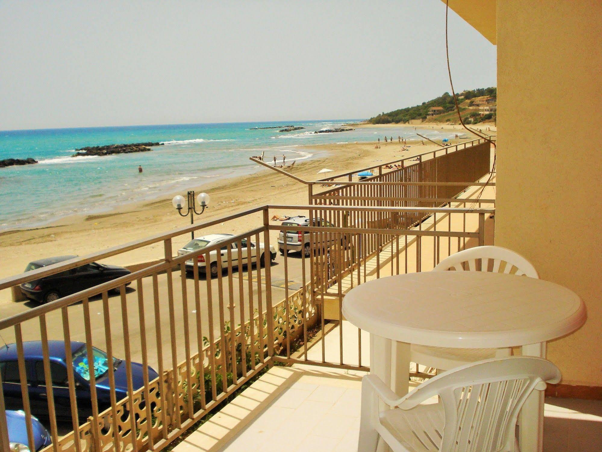 Case La Spiaggia Sciacca Εξωτερικό φωτογραφία